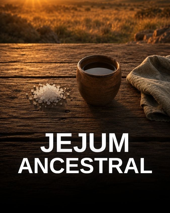 Capa do módulo Jejum Ancestral