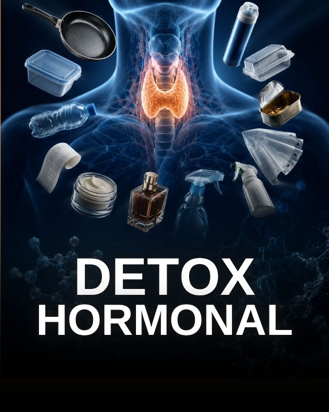 Capa do módulo Detox Hormonal